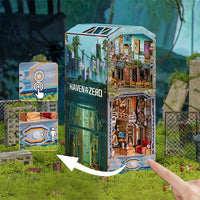 Haven Zero Large Book Nook Tonecheer