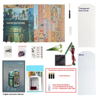 Haven Zero Large Book Nook Tonecheer