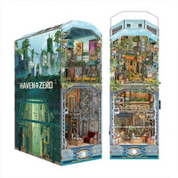 Haven Zero Large Book Nook Tonecheer
