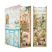 Flower Shop Book Nook Tonecheer