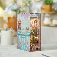 Flower Shop Book Nook Tonecheer