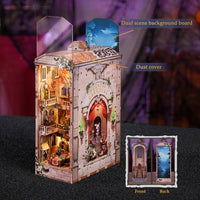 Monster Carnival Large Book Nook Tonecheer