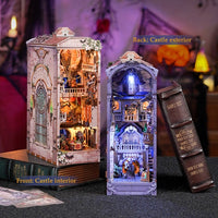 Monster Carnival Large Book Nook Tonecheer