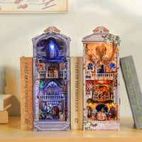 Monster Carnival Large Book Nook Tonecheer