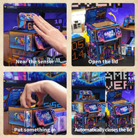Cyber Game City Desktop Storage Tonecheer