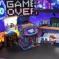 Cyber Game City Desktop Storage Tonecheer