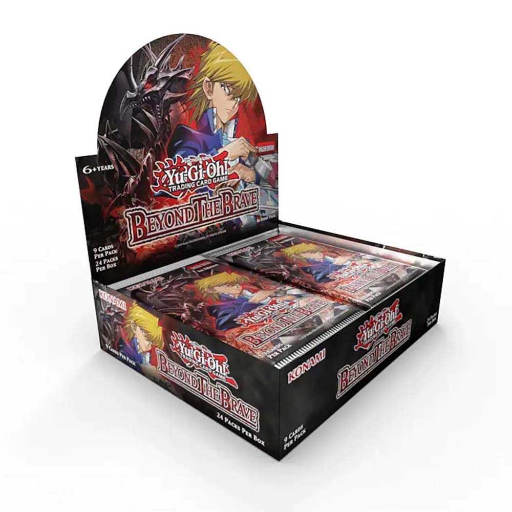 Yu-Gi-Oh! TCG: Beyond the Brave - 9 x Card Booster