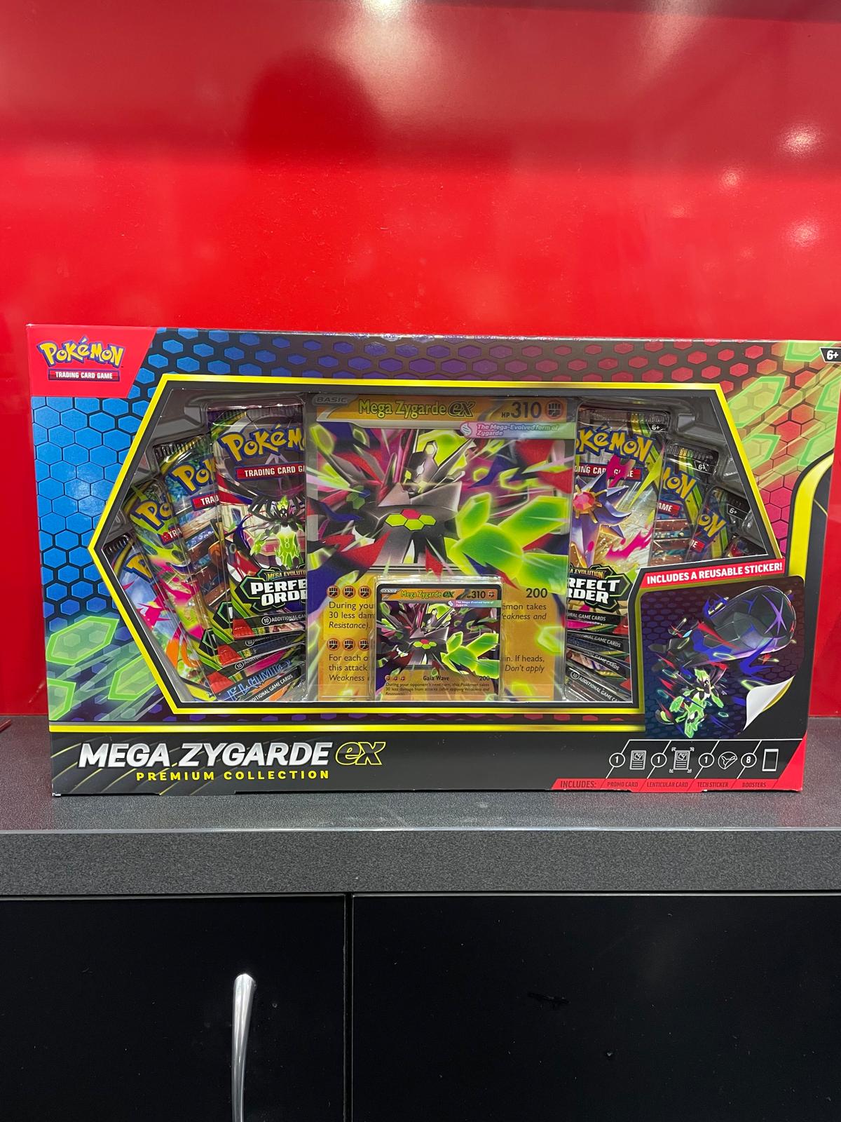 Pokemon TCG: Mega Zygarde ex Premium Collection Box NEW