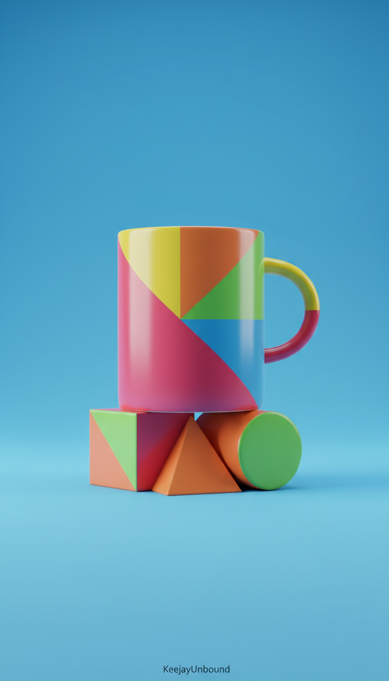 Rainbow Ceramic Snack Bowl