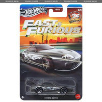 Hot Wheels Fast & Furious Themed Mix Set of 5 Cars